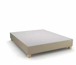 Camif Sommiers 140 X 190 Cm|Sommiers 160 X 200 Cm>ANDRE RENAULT Sommier tapissier 20 cm et pieds 10 cm Canopée - 140 x 200 cm