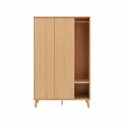 Camif Armoires|Armoires Et Dressing>Armoire 2 portes bois Atia