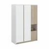 Camif Armoires|Armoires Et Dressing>Armoire 4 portes décor bois Palerme