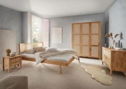 Camif Armoires|Armoires Et Dressing>Armoire chêne massif 3 portes Capucine