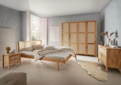 Camif Armoires|Armoires Et Dressing>Armoire chêne massif 4 portes Capucine