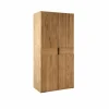 Camif Armoires|Armoires Et Dressing>Armoire chêne massif 2 portes Conor