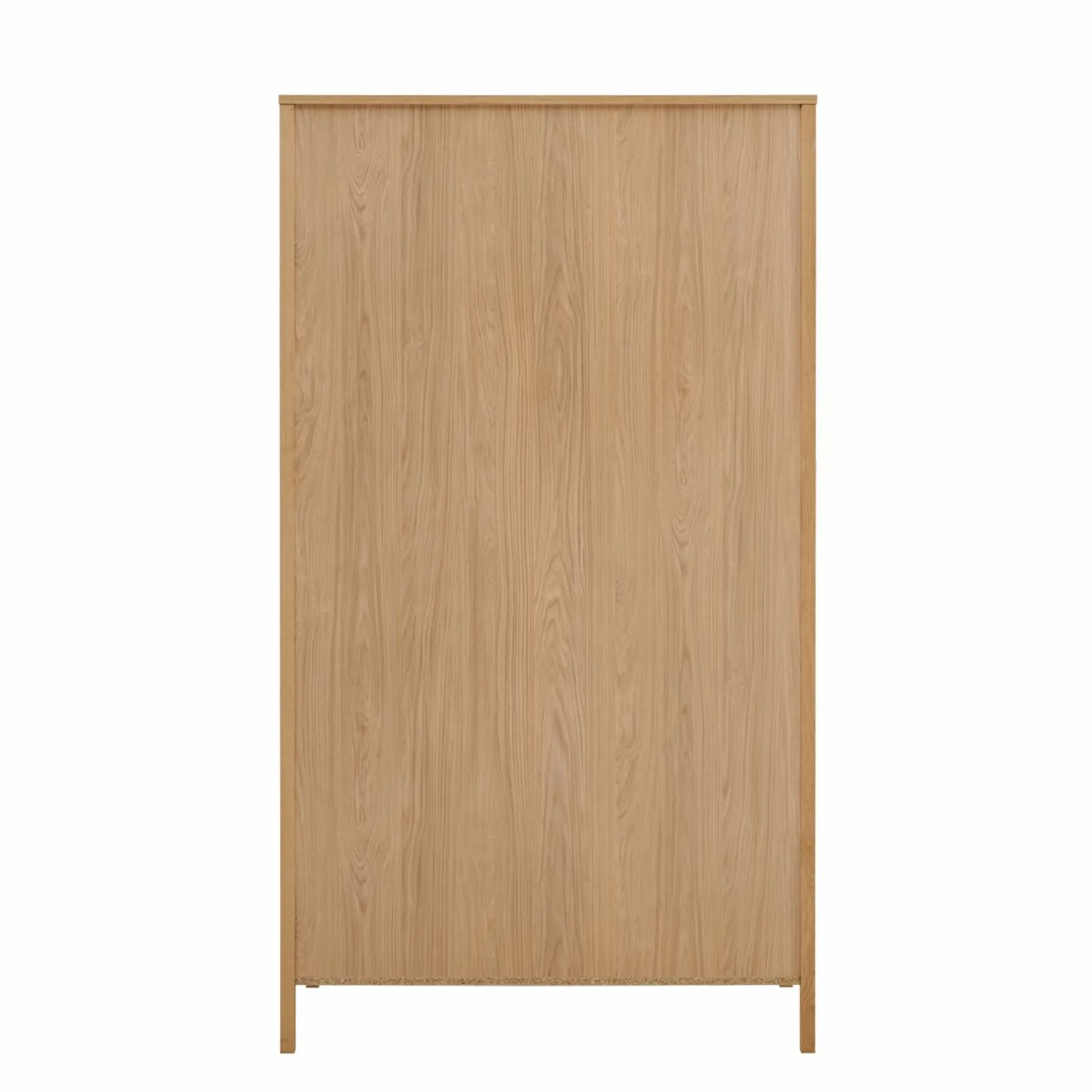 Camif Armoires|Armoires Et Dressing>Armoire décor bois 2 portes 2 tiroirs Simon
