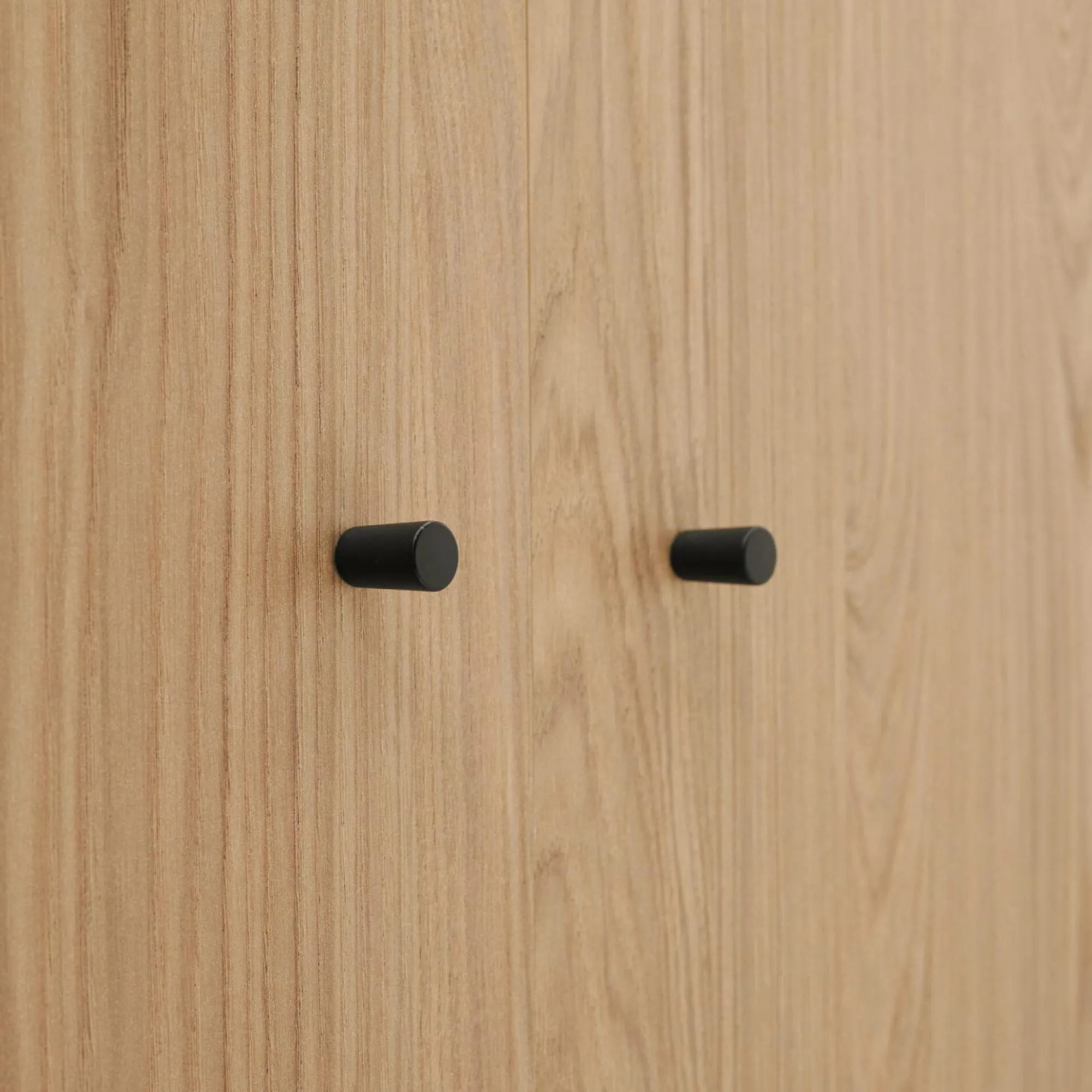Camif Armoires|Armoires Et Dressing>Armoire décor bois 2 portes 2 tiroirs Simon