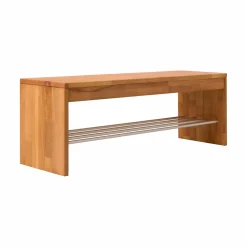 Camif Meubles D'Entrée>Banc à chaussures bois massif 2 places Cyriel -