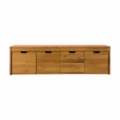 Camif Meubles Tv|Meubles D'Entrée>Banc bois massif 4 cubes de rangement Cyriel -