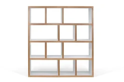 Camif Bibliothèques|Etagères>Bibliothèque 4 niveaux L150 cm Texas -