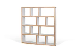 Camif Bibliothèques|Etagères>Bibliothèque 4 niveaux L150 cm Texas -