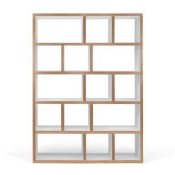 Camif Bibliothèques|Etagères>Bibliothèque 5 niveaux L150 cm Texas -