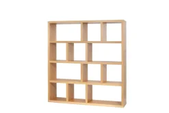 Camif Etagères|Bibliothèques>Bibliothèque 4 niveaux L150 cm Texas -