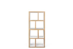 Camif Bibliothèques|Etagères>Bibliothèque 4 niveaux L70 cm Texas -