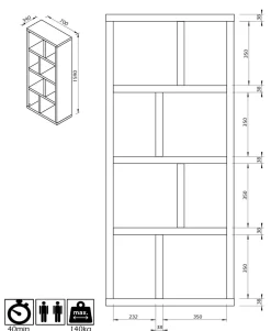 Camif Bibliothèques|Etagères><noscript><img width=