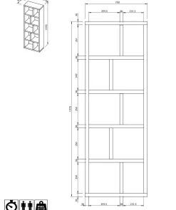 Camif Etagères|Bibliothèques><noscript><img width=
