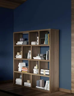 Camif Bibliothèques|Etagères>Bibliothèque 4 niveaux L150 cm Texas -