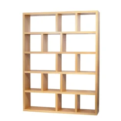 Camif Etagères|Bibliothèques>Bibliothèque 5 niveaux L150 cm Texas -