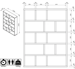 Camif Etagères|Bibliothèques><noscript><img width=