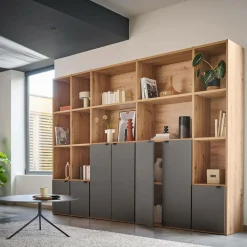 Camif Bibliothèques>Bibliothèque 7 portes grande version Marlone -