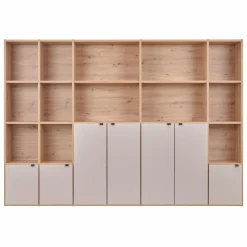 Camif Bibliothèques>Bibliothèque 7 portes grande version Marlone -