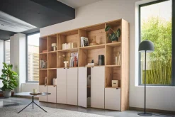 Camif Bibliothèques>Bibliothèque 7 portes grande version Marlone -