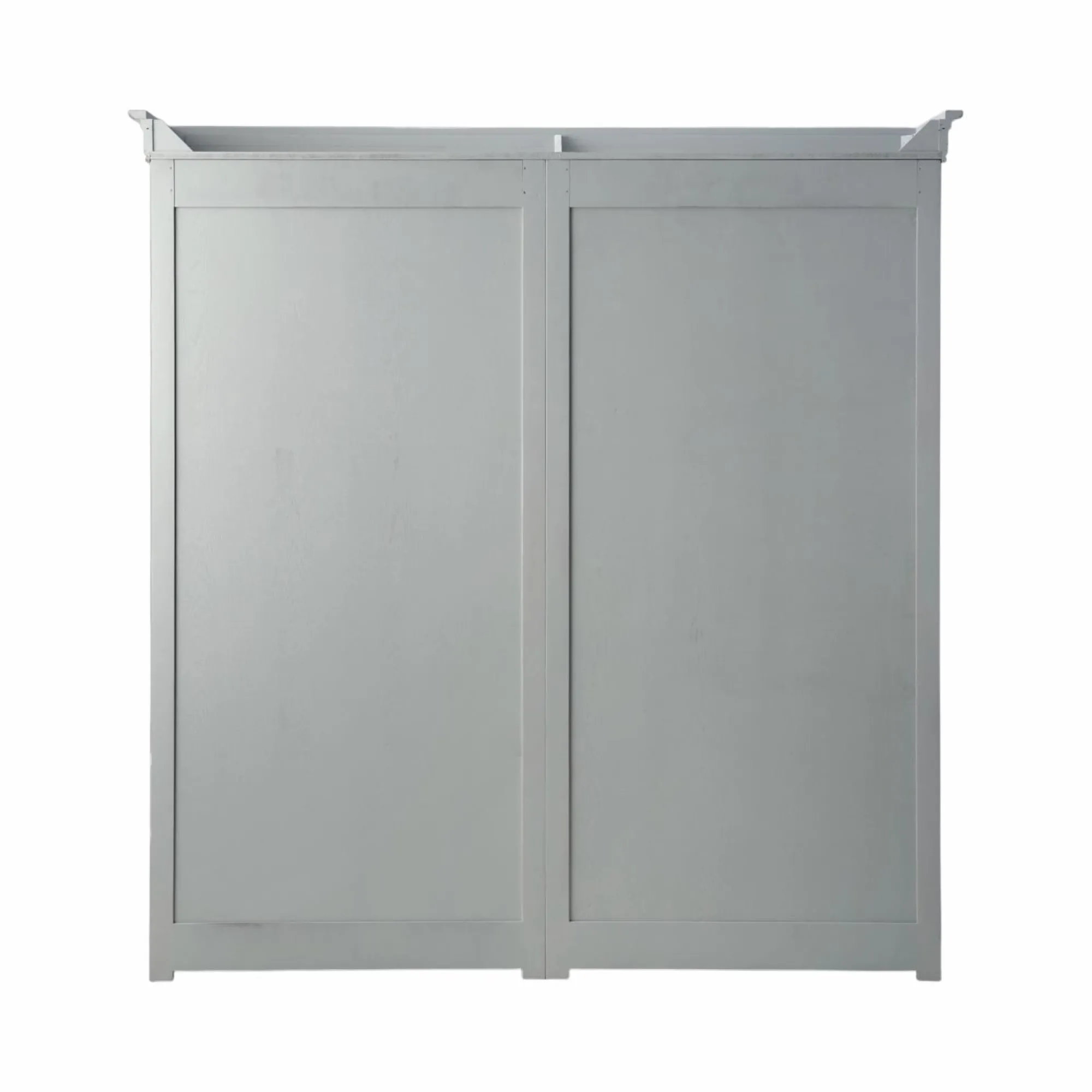 Camif Bibliothèques>Bibliothèque bois massif 4 portes Embellie -
