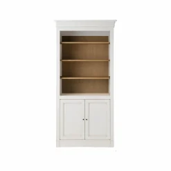 Camif Bibliothèques>Bibliothèque bois massif 2 portes Embellie -