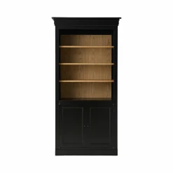 Camif Bibliothèques>Bibliothèque bois massif 2 portes Embellie -