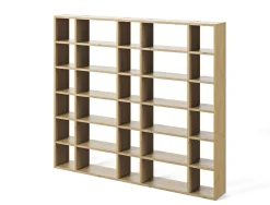 Camif Bibliothèques>Bibliothèque Terrence 3 - - Placage bois véritable