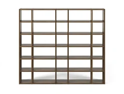 Camif Bibliothèques>Bibliothèque Terrence 3 - - Placage bois véritable