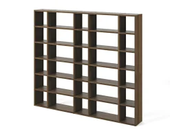 Camif Bibliothèques>Bibliothèque Terrence 3 - - Placage bois véritable