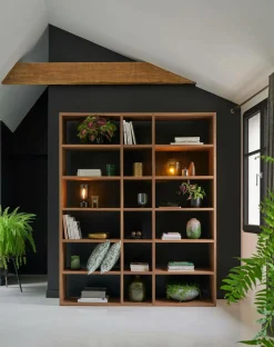 Camif Bibliothèques>Bibliothèque Terrence 2 - - Placage bois véritable