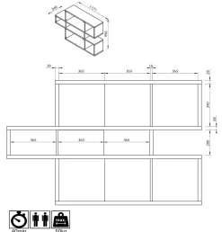 Camif Bibliothèques><noscript><img width=