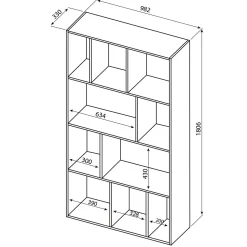Camif Bibliothèques><noscript><img width=