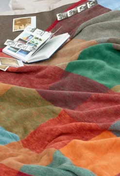 Camif Plaids|Plaids>BIEDERLACK Couverture coton Cody - - 150 x 200 cm