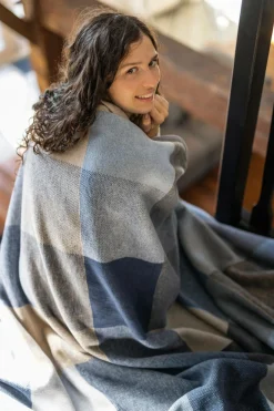 Camif Plaids|Plaids>BIEDERLACK Couverture coton Cody - - 150 x 200 cm