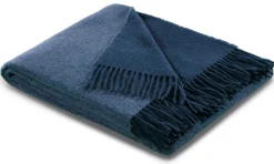 Camif Plaids|Plaids>BIEDERLACK Plaid laine et cachemire Clarence - - 130 x 170 cm