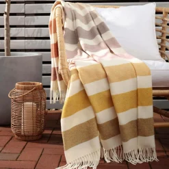 Camif Plaids|Plaids>BIEDERLACK Plaid laine et cachemire Bridgette