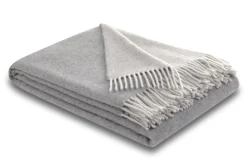 Camif Plaids|Plaids>BIEDERLACK Plaid laine et cachemire Clarence - - 130 x 170 cm