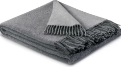 Camif Plaids|Plaids>BIEDERLACK Plaid laine et cachemire Clarence - - 130 x 170 cm