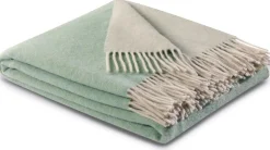 Camif Plaids|Plaids>BIEDERLACK Plaid laine et cachemire Clarence - - 130 x 170 cm