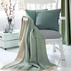 Camif Plaids|Plaids>BIEDERLACK Plaid laine et cachemire Clarence - - 130 x 170 cm