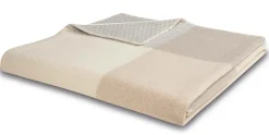 Camif Plaids|Plaids>BIEDERLACK Plaid laine mérinos Béryl - - 150 x 200 cm