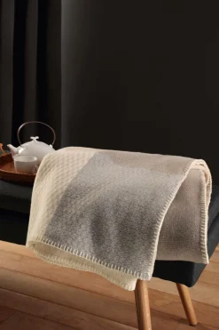 Camif Plaids|Plaids>BIEDERLACK Plaid laine mérinos Béryl - - 150 x 200 cm