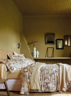 Camif Couvre-Lits>BLANC DES VOSGES Courtepointe satin Impérial - - 110 x 180 cm