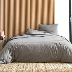 Camif Draps|Housses De Couette>BLANC DES VOSGES Drap coton bio et recylé Ressources - - 180 x 290 cm