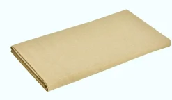 Camif Draps>BLANC DES VOSGES Drap coton bio et recylé Ressources - - 180 x 290 cm