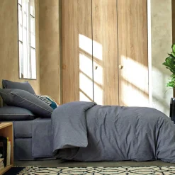 Camif Draps Housse>BLANC DES VOSGES Drap housse coton bio et recyclé Ressources - - 140 x 190 cm