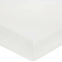Camif Draps Housse>BLANC DES VOSGES Drap housse Coton - Prune - 140 x 190 cm