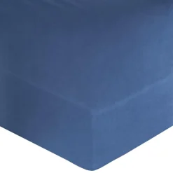 Camif Draps Housse>BLANC DES VOSGES Drap housse percale lavée Bohème - - 140 x 190 cm