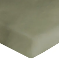 Camif Draps Housse>BLANC DES VOSGES Drap housse percale lavée Bohème - - 140 x 190 cm