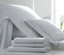 Camif Draps Housse>BLANC DES VOSGES Drap housse Percale Easy - - 140 x 190 cm